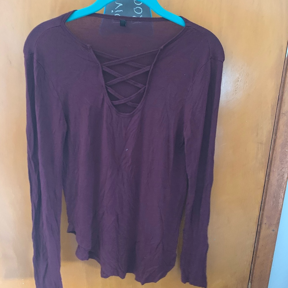 Splash Blouse Purple